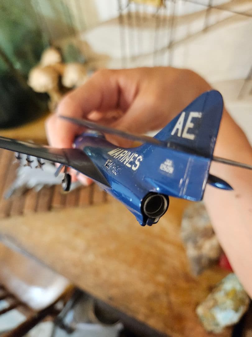 飛行機 模型 戦闘機 プラモデル パンサー ブルーエンジェル コルセア