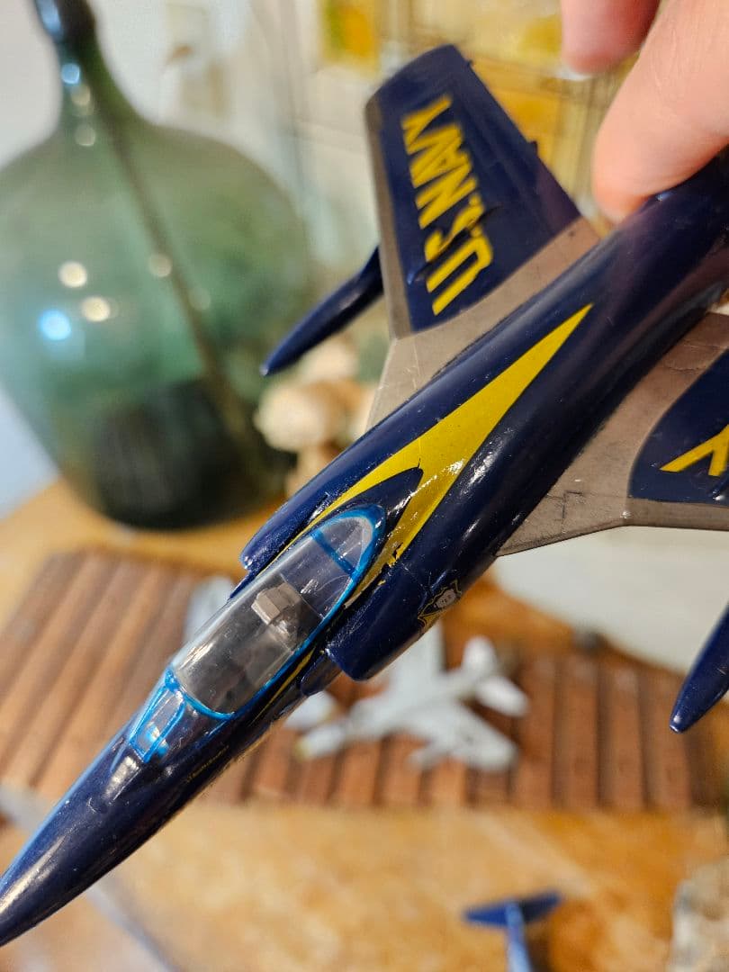 飛行機 模型 戦闘機 プラモデル パンサー ブルーエンジェル コルセア