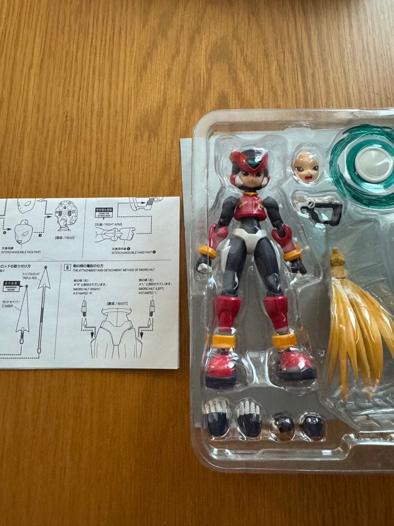 S.H.Figuarts ロックマンゼロ フィギュア