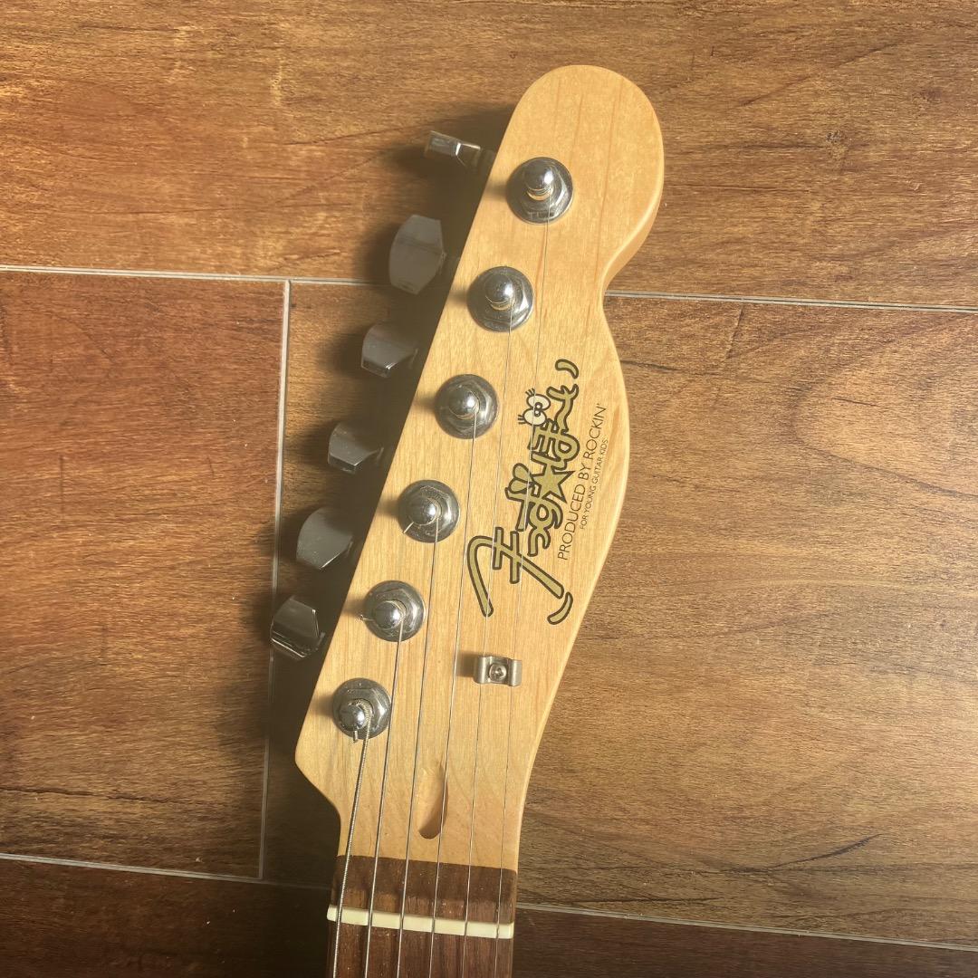 【値下げしました】ミニギター テレキャスタータイプ