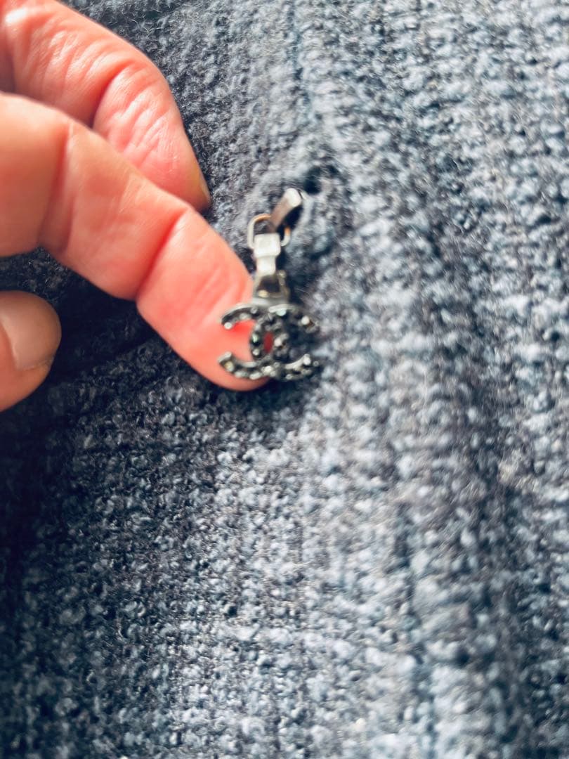 chanelシャネル02A 定番スカート　オリジナルハンガー付き