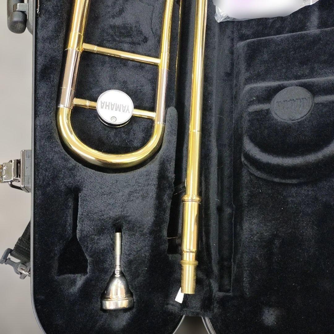 YAMAHA トロンボーン本体 YSL455G ハードケース付