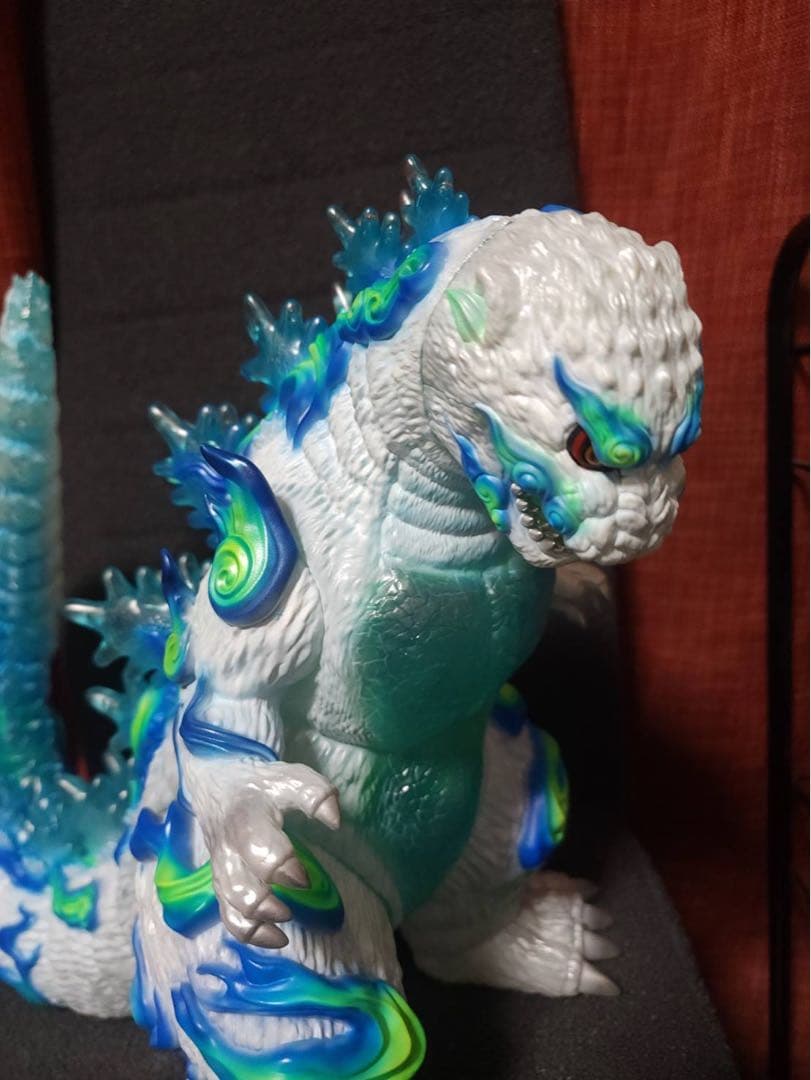 ゴジラキャラバン ゴジラ1995 Frog Tree 浮世ノ絵 (鬼火) GVA-BC