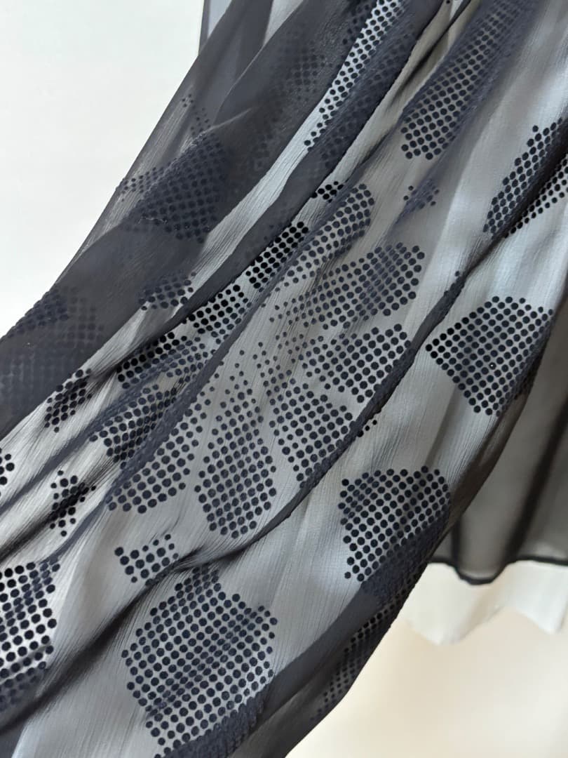 y's アシンメトリー　サルエルパンツ