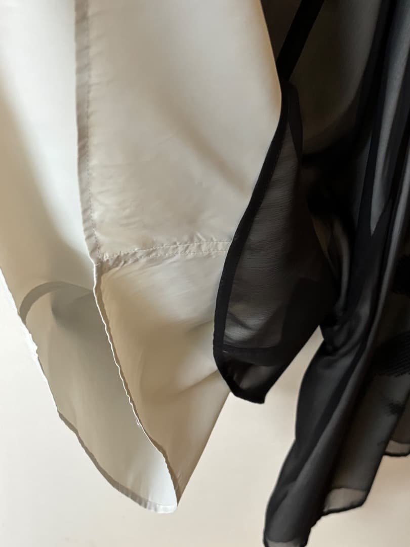 y's アシンメトリー　サルエルパンツ