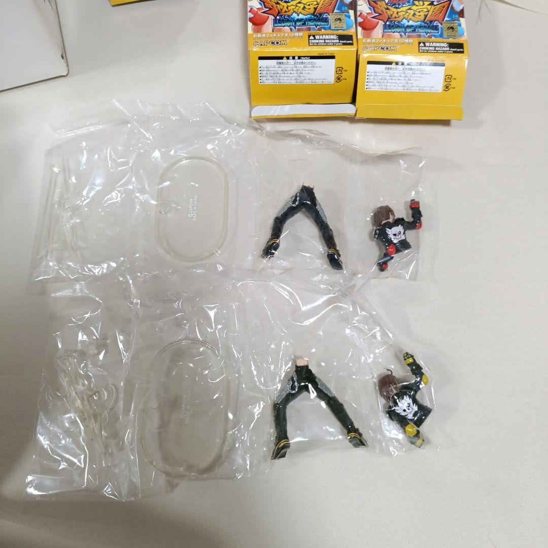 私立ジャスティス学園 カプコンフィギュアコレクション 10個まとめ売り