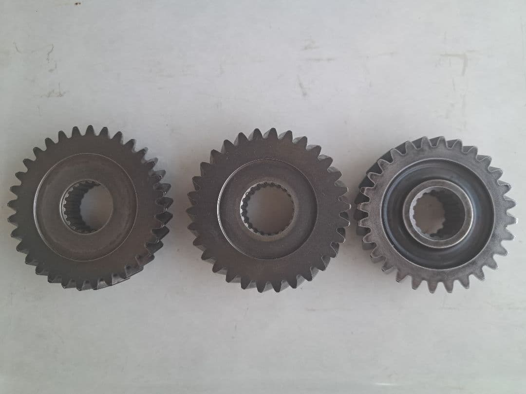 TRDクロスミッション C56•C52用タイプB中古⑤ 決勝走行419Km使用