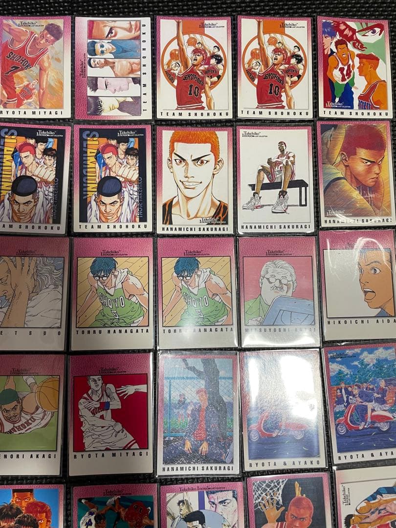 スラムダンクカードダスマスターズセット