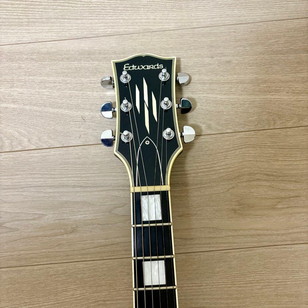 Edwardsギター E-LP-CTM -JS- レスポール#ED0741412