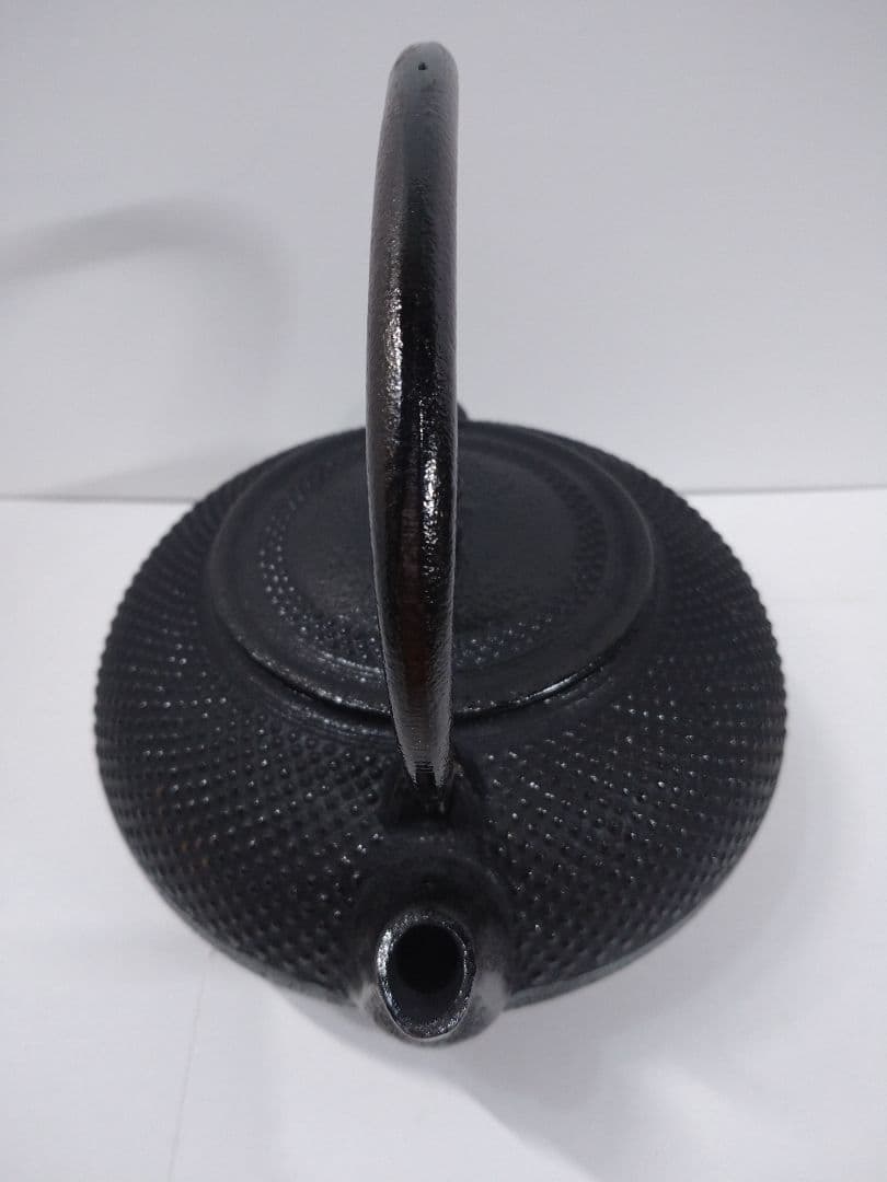 南部鉄器 南部鉄瓶 鍋元 算玉アラレ 1.5L 鉄瓶 未使用保管品