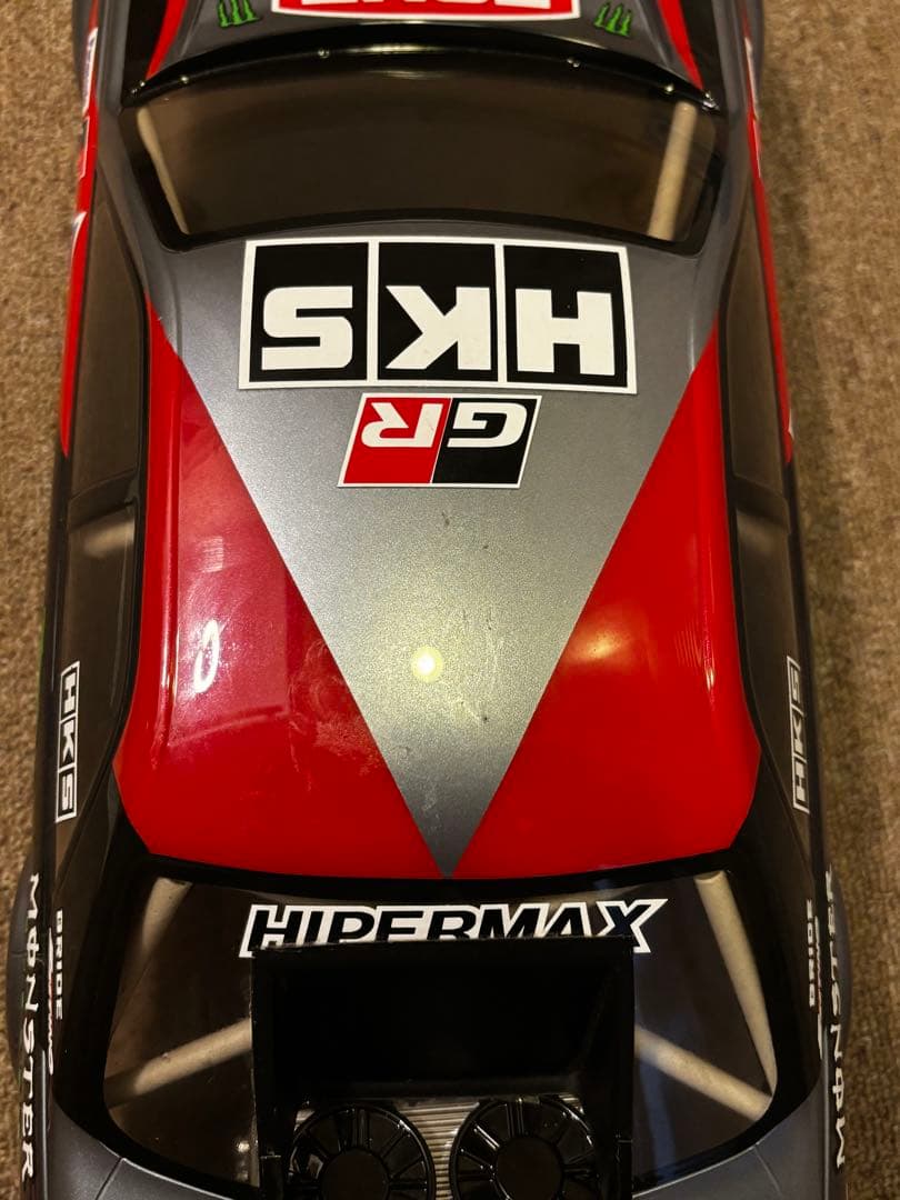 ラジコンボディ　100系マークⅡ