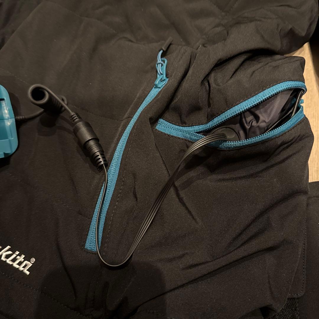 マキタ　充電式暖房ジャケット CJ205DZ バッテリーホルダ付