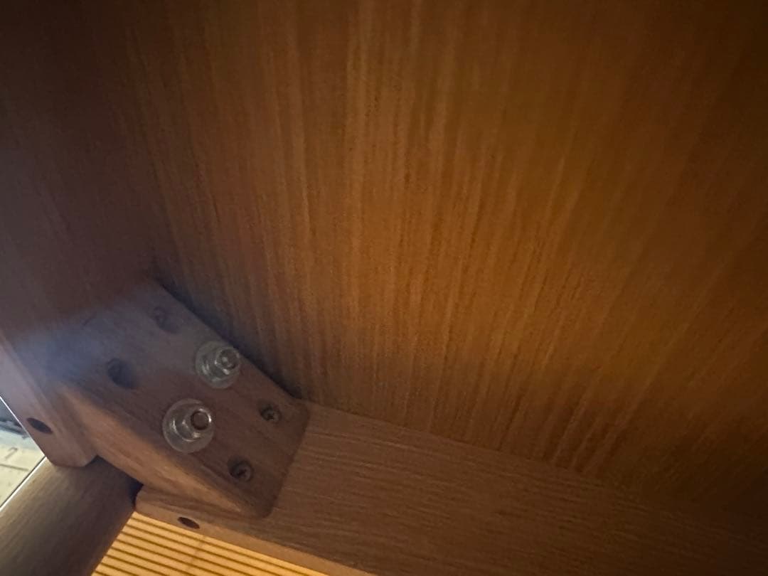 ★★無印良品　ブナ材　ダイニングテーブル　丸脚220cm MUJI　良品計画