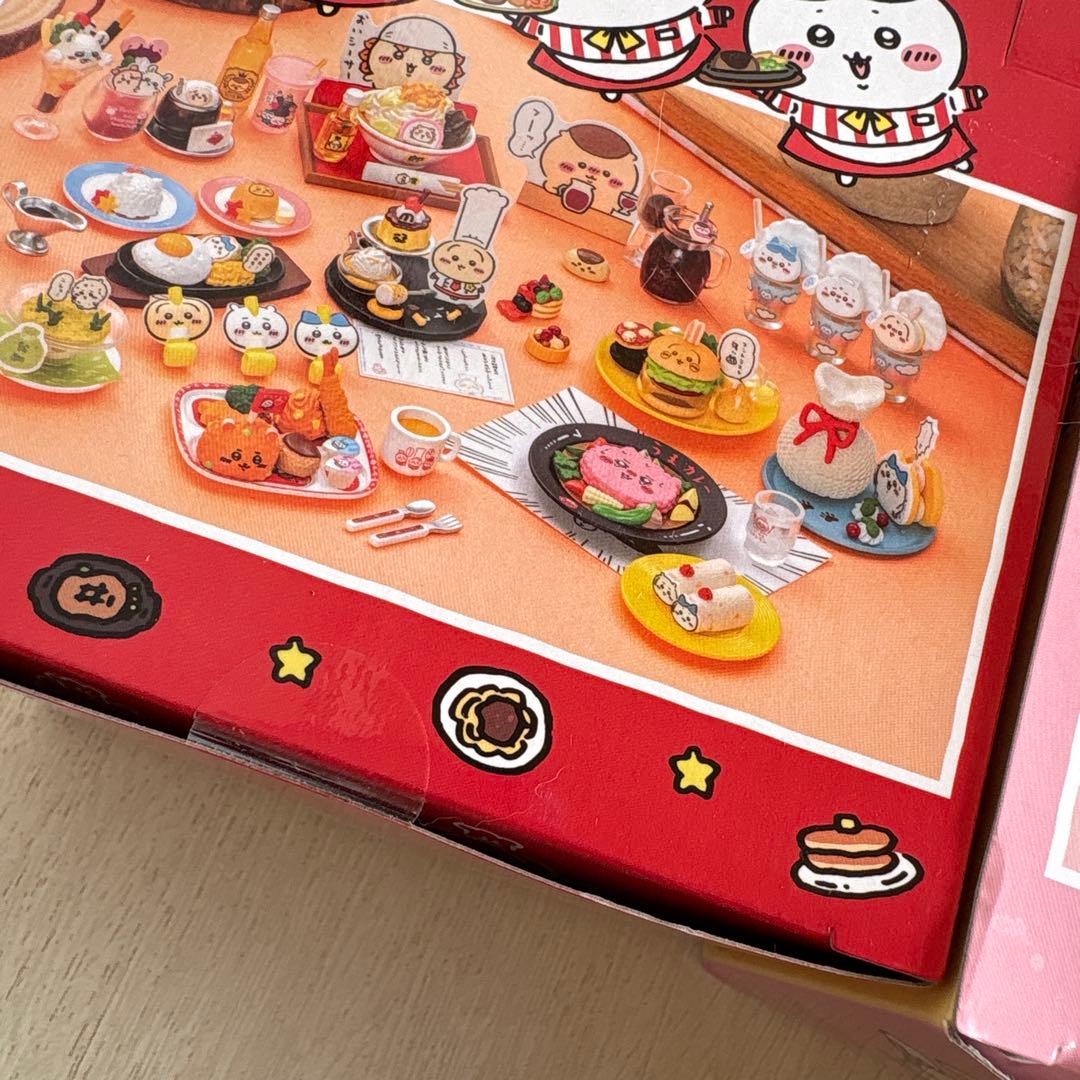 ちいかわ　ミニフィギュアコレクション　カフェ　レストラン　セット