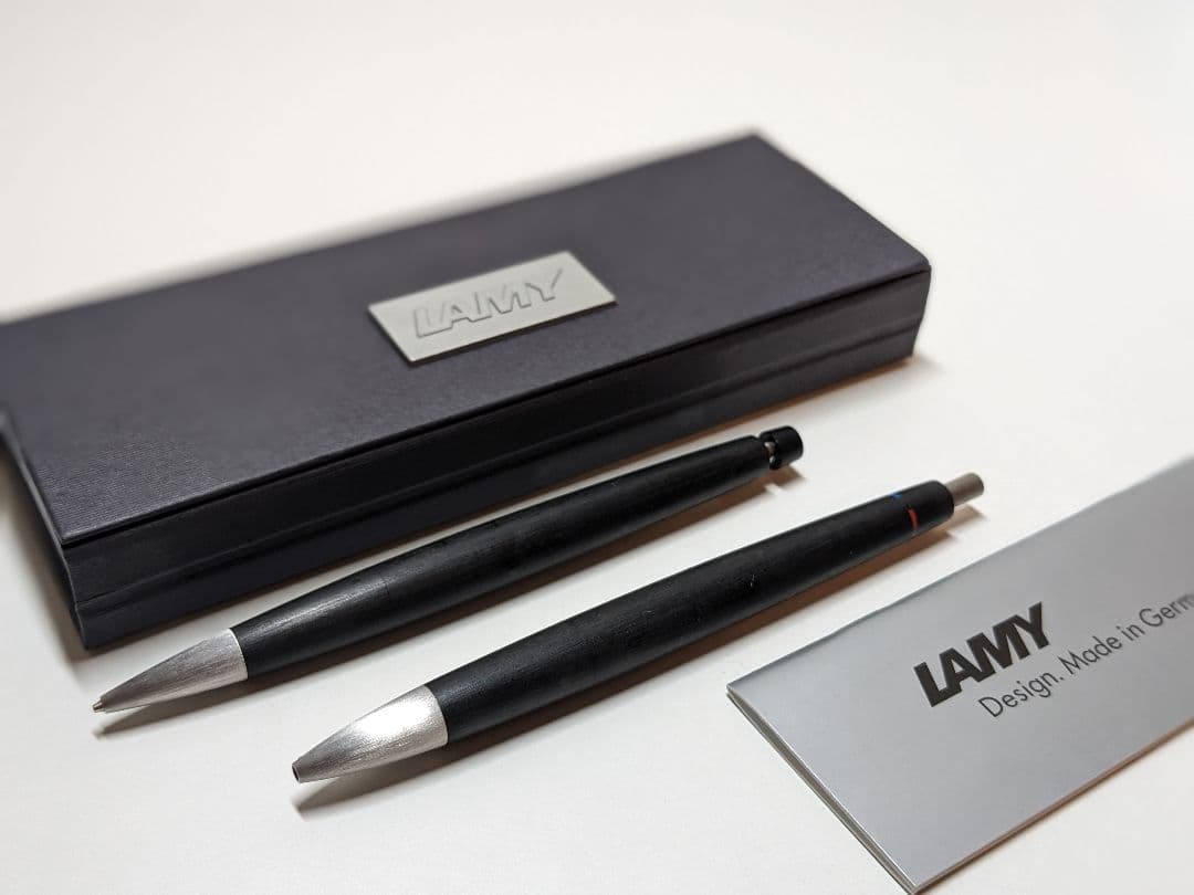 LAMY】LAMY2000 4色ボールペン•シャーペンセット