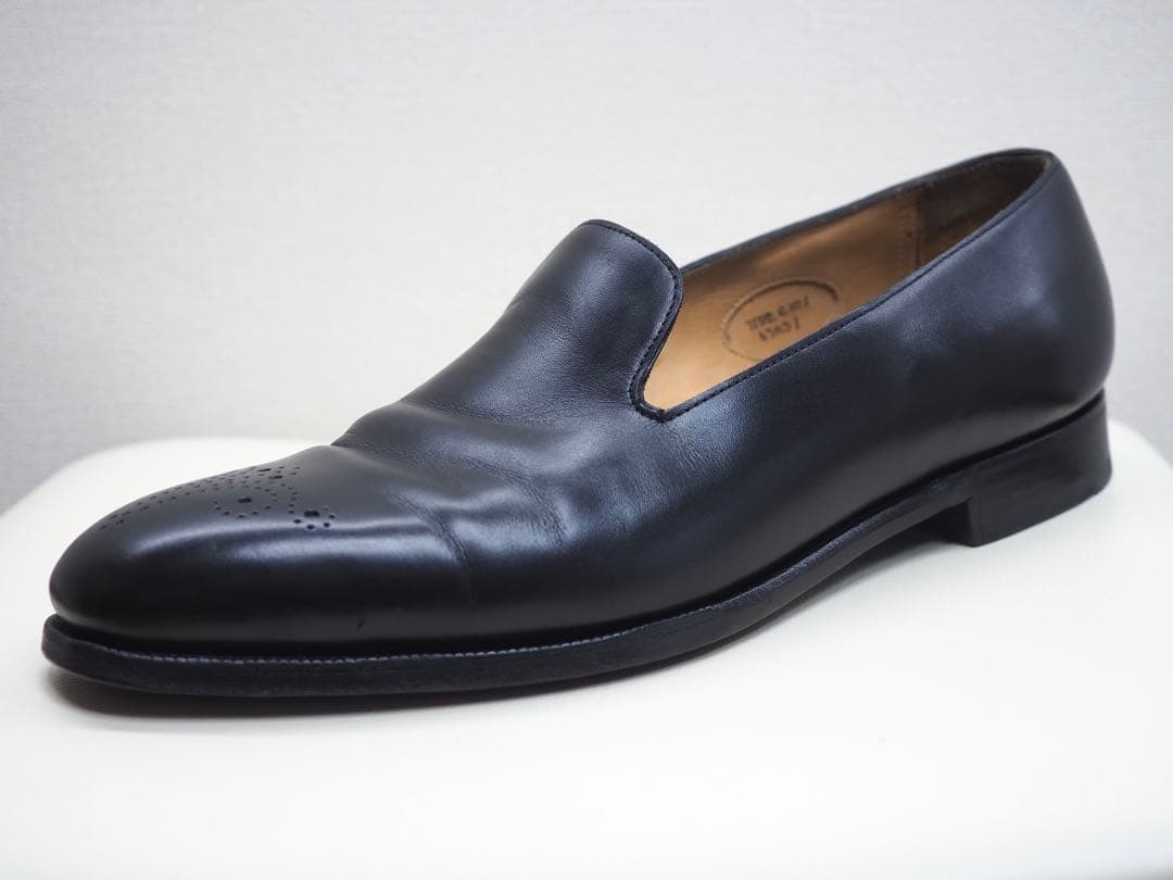 Edward Green 7E ローファー メダリオン