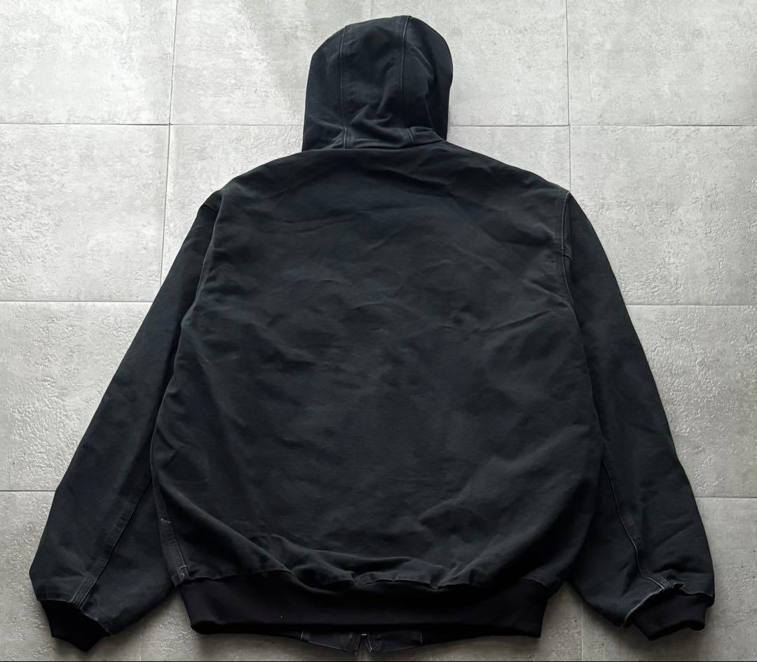 カーハート アクティブジャケット J131 BLK ブラック Lサイズ フェード