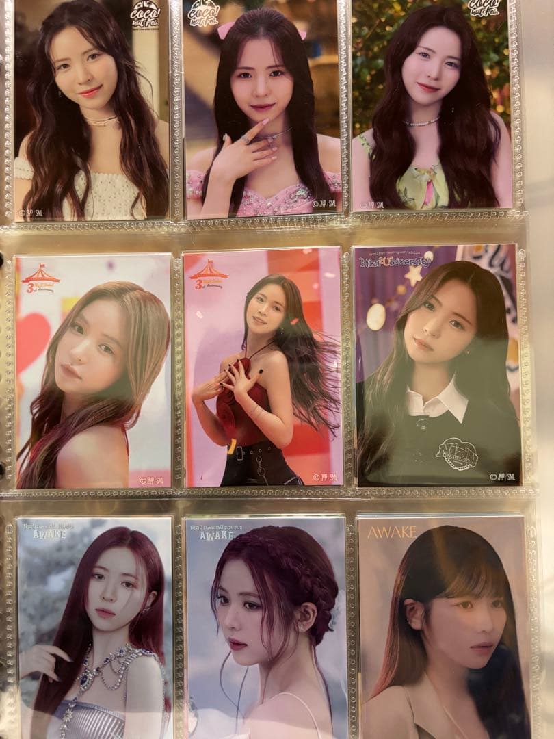 NiziU マヤ トレカ