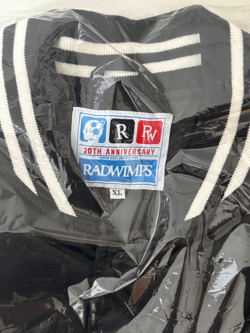即日発送】 RADWIMPS 20th スタジャン XL radwimps引退品 RADWIMPS