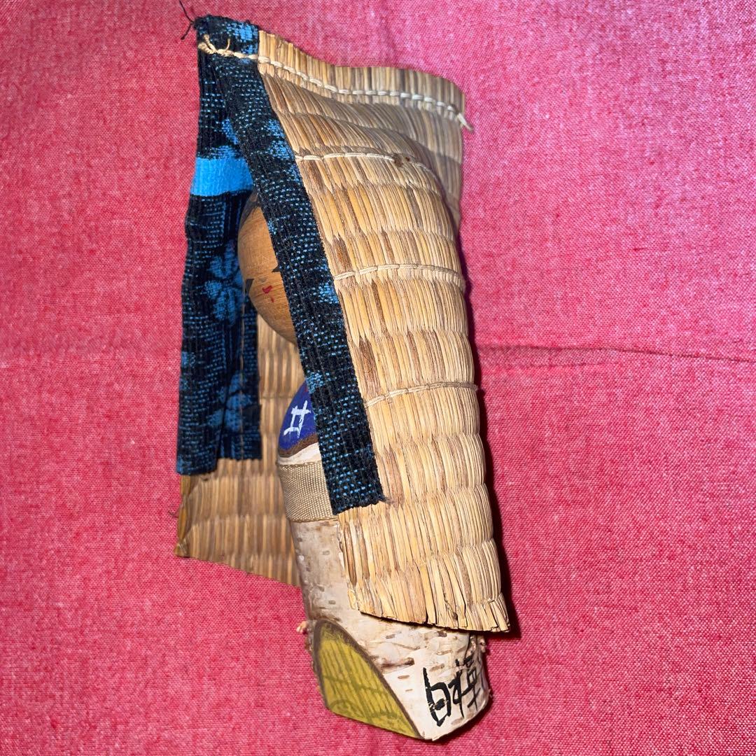 特級呪物 座敷童子が宿る日本人形藁被りこけし 5*ー様 膳所