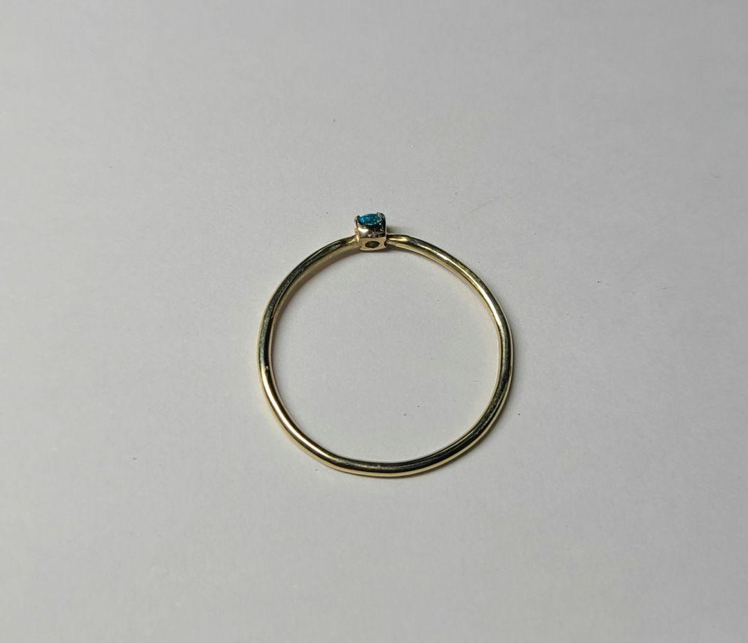 はなはな様専用☆ブラジルバターリャパライバトルマリン☆リング