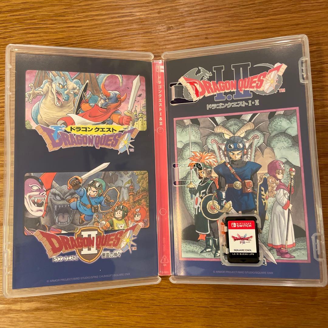 ドラゴンクエストI・II、III セット