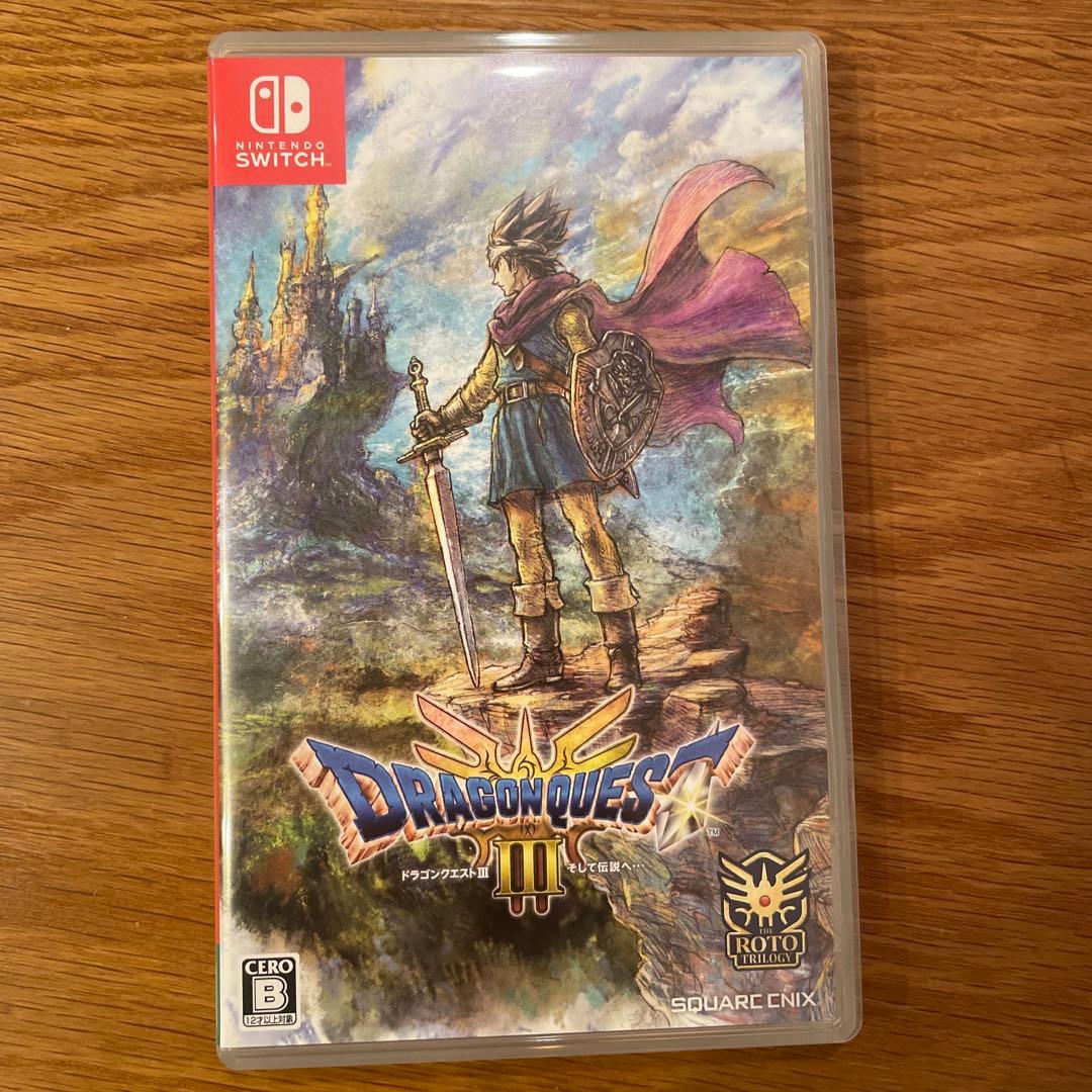 ドラゴンクエストI・II、III セット