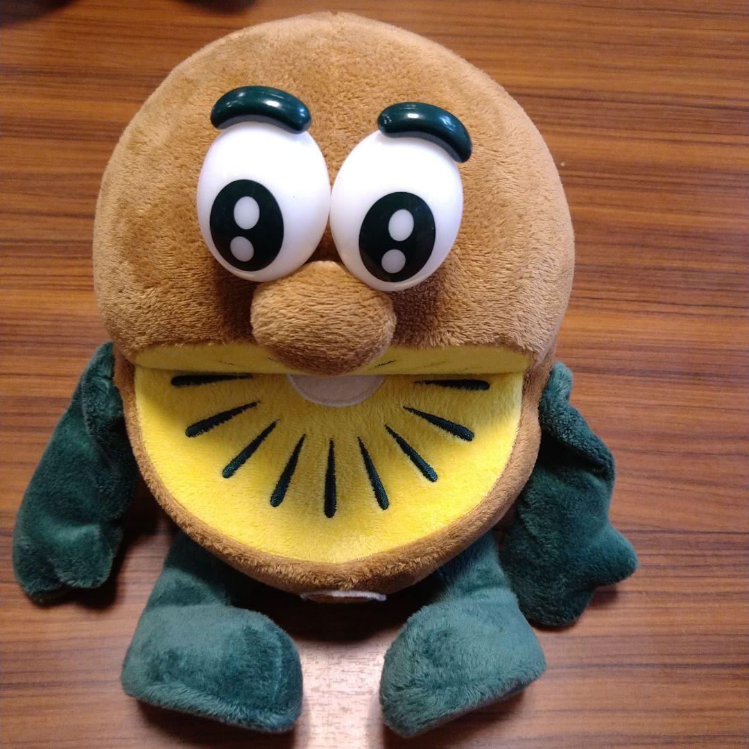 ゼスプリキウイブラザーズ　ぬいぐるみ4体セット