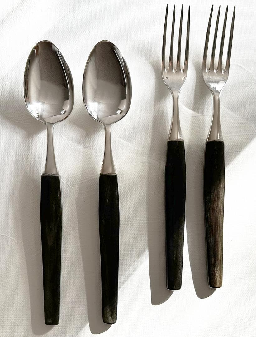 美品☆激レア11万☆パリSIECLE シルバーナイフ＆スプーン2セット