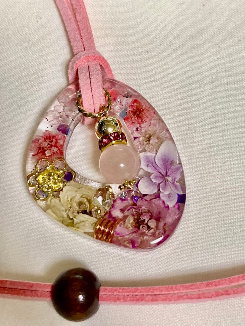 mm588様専用』アーリッカ〈ネックレス〉ピンク&ブルー2色セットの通販