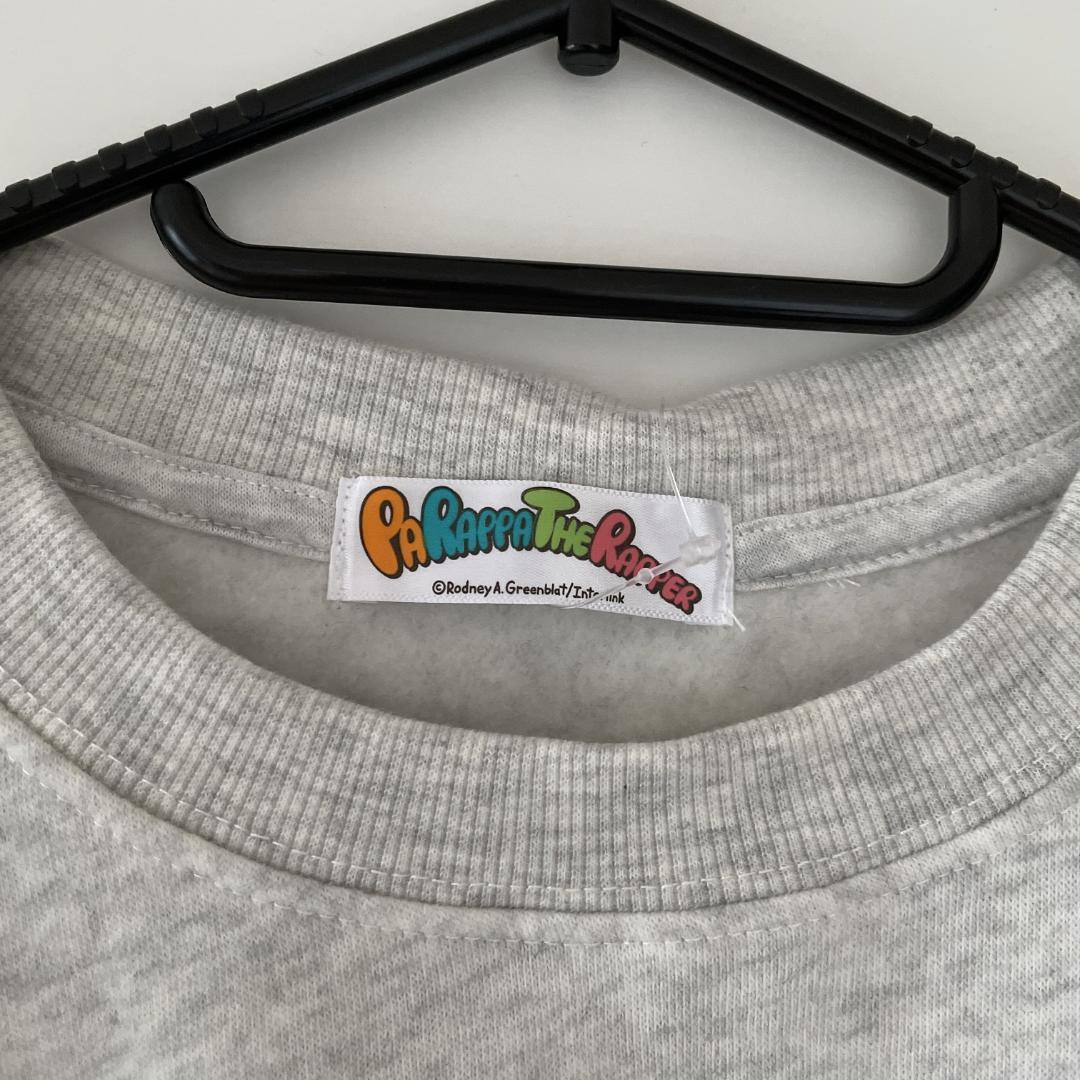 新品・未使用】パラッパラッパー 3L トレーナー スウェット タグ付き