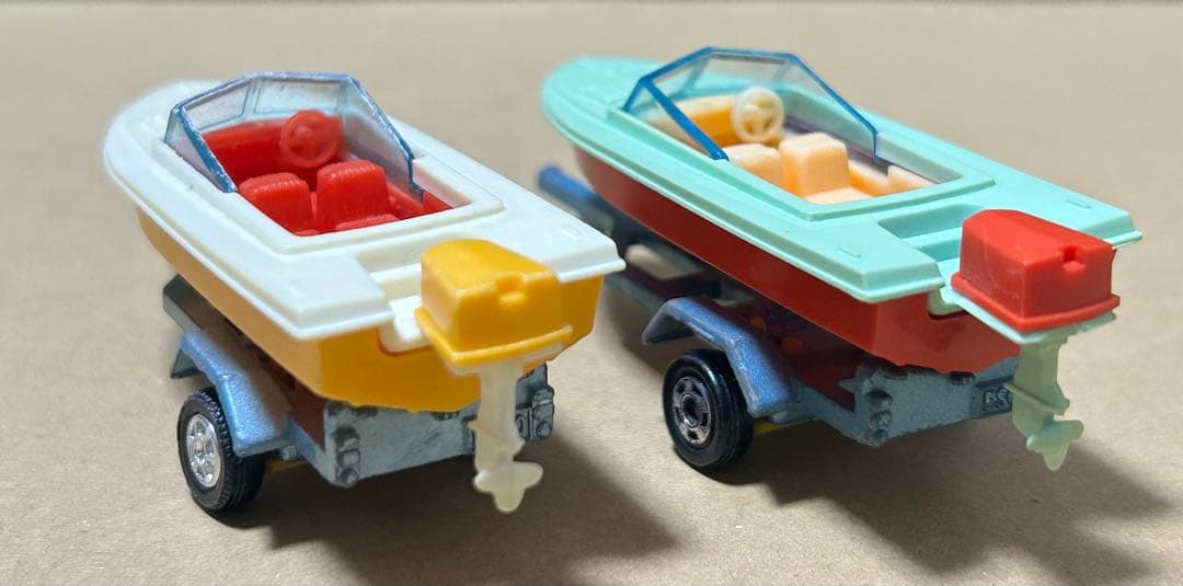 トミカ ヤマハボート 2台セット