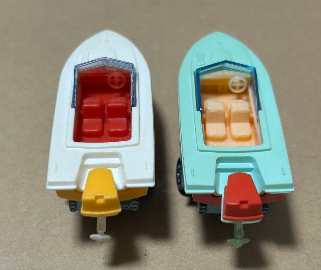 トミカ ヤマハボート 2台セット