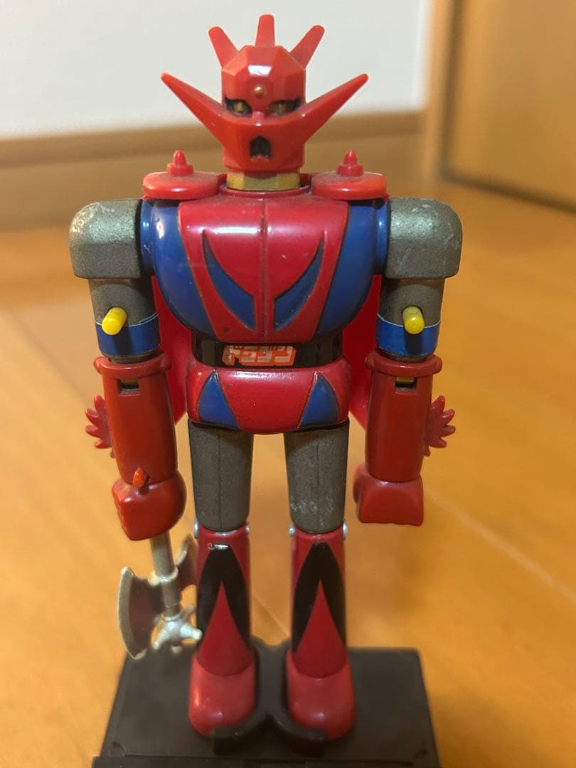 超合金 ゲッターロボ ドラゴン 当時物