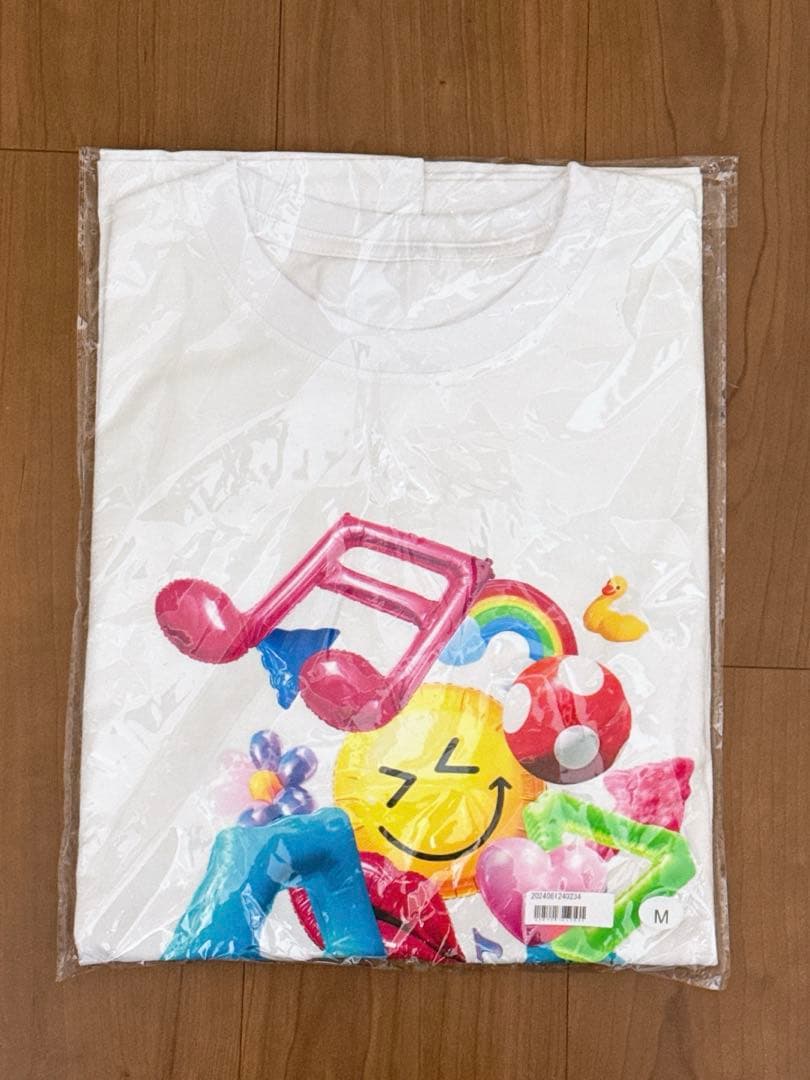 M!LK SMILE POP!なツアーロンT 白 Mサイズ - メルカリ