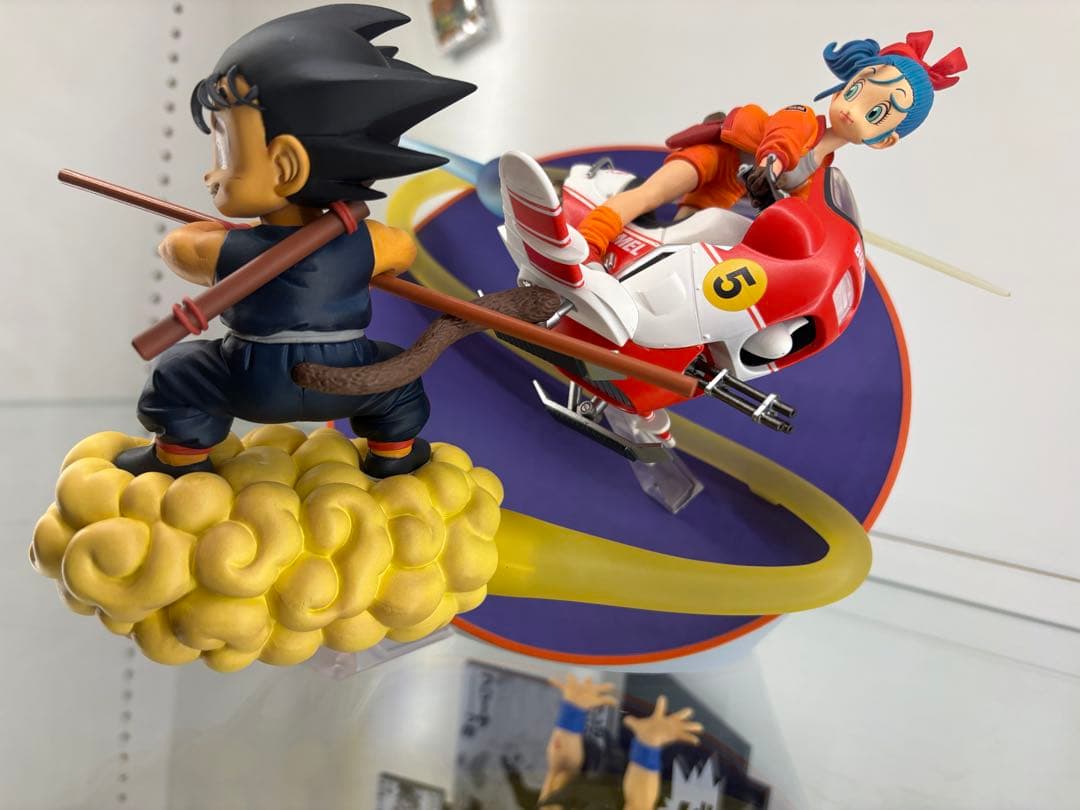 ドラゴンボール フィギュアーツZERO 孫悟空&ブルマ　フィギュア 開封品