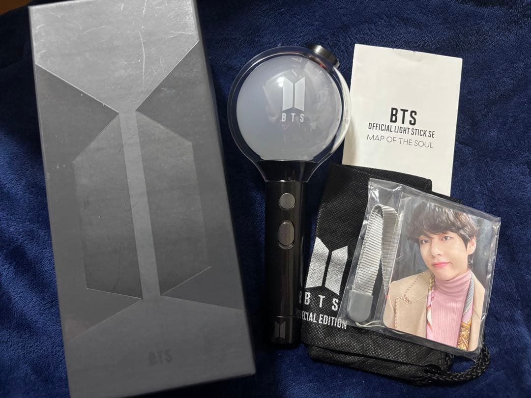 BTS ペンライト アミボム オフィシャル LIGHT STICK ver.4 BTS ペン