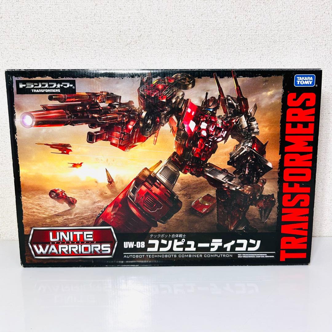【美品】トランスフォーマー ユナイトウォリアーズ コンピューティコン UW08 Amazon | トランスフォーマー ユナイトウォリアーズ UW08 コンピューテ