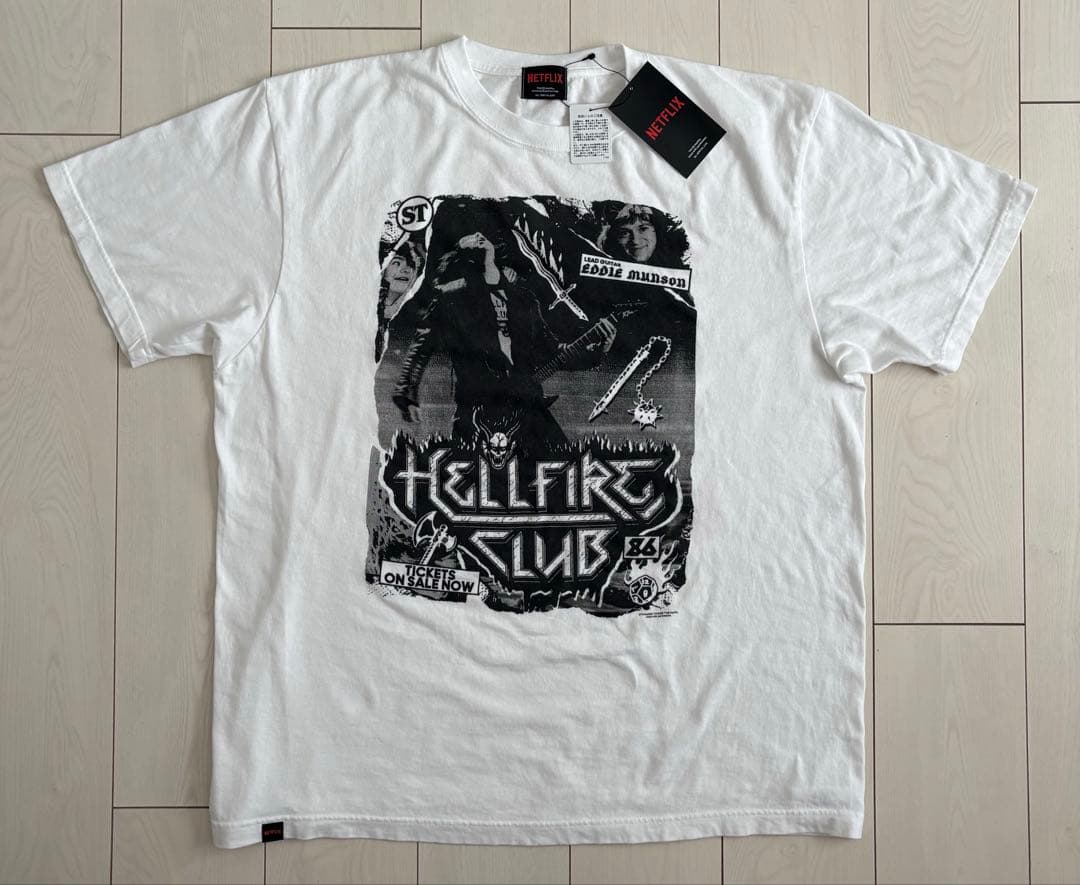 NETFLIX STRANGER THINGS VA 限定 公式 Tシャツ Netflix Netflixコラボ
