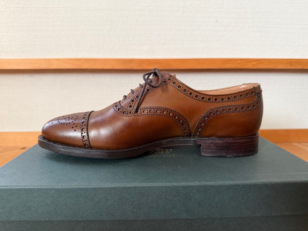 クロケット&ジョーンズ Westfield2 ダークブラウン UK5.5