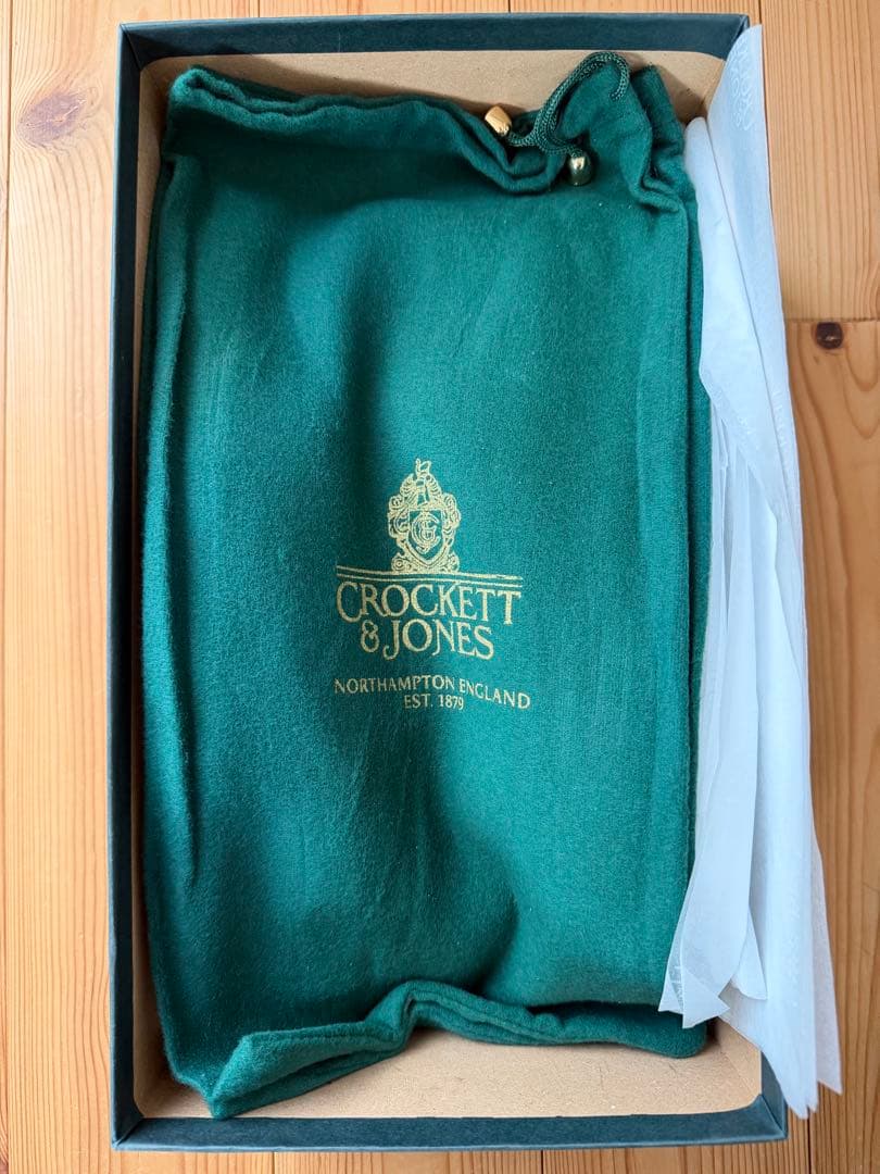 クロケット&ジョーンズ Westfield2 ダークブラウン UK5.5