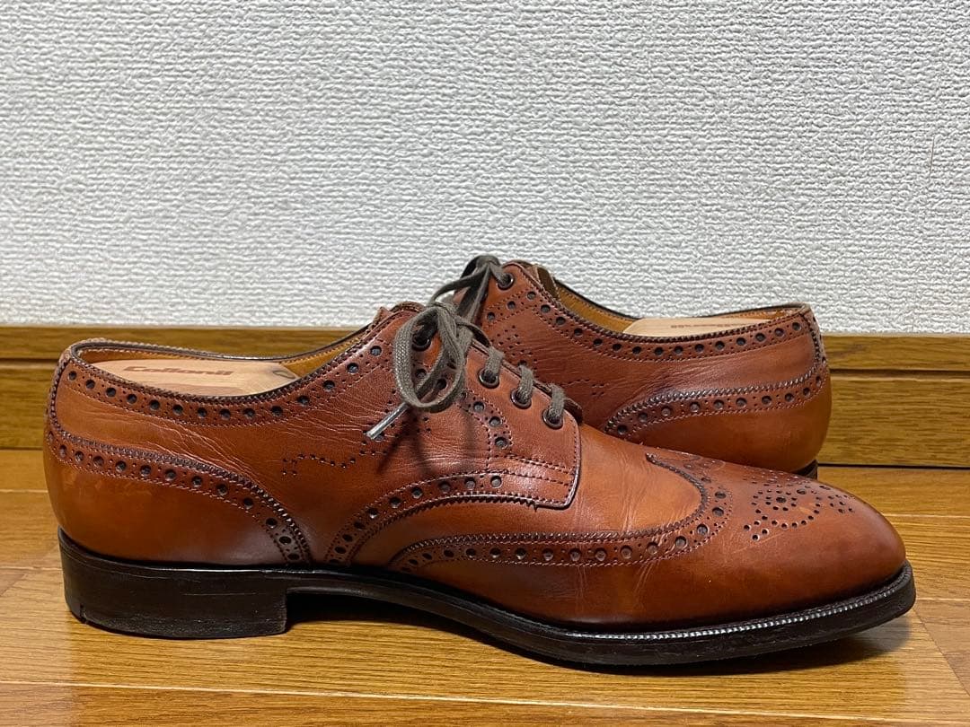 【レア】エドワードグリーン 旧工場 サンドリンガム 6E 202ラスト