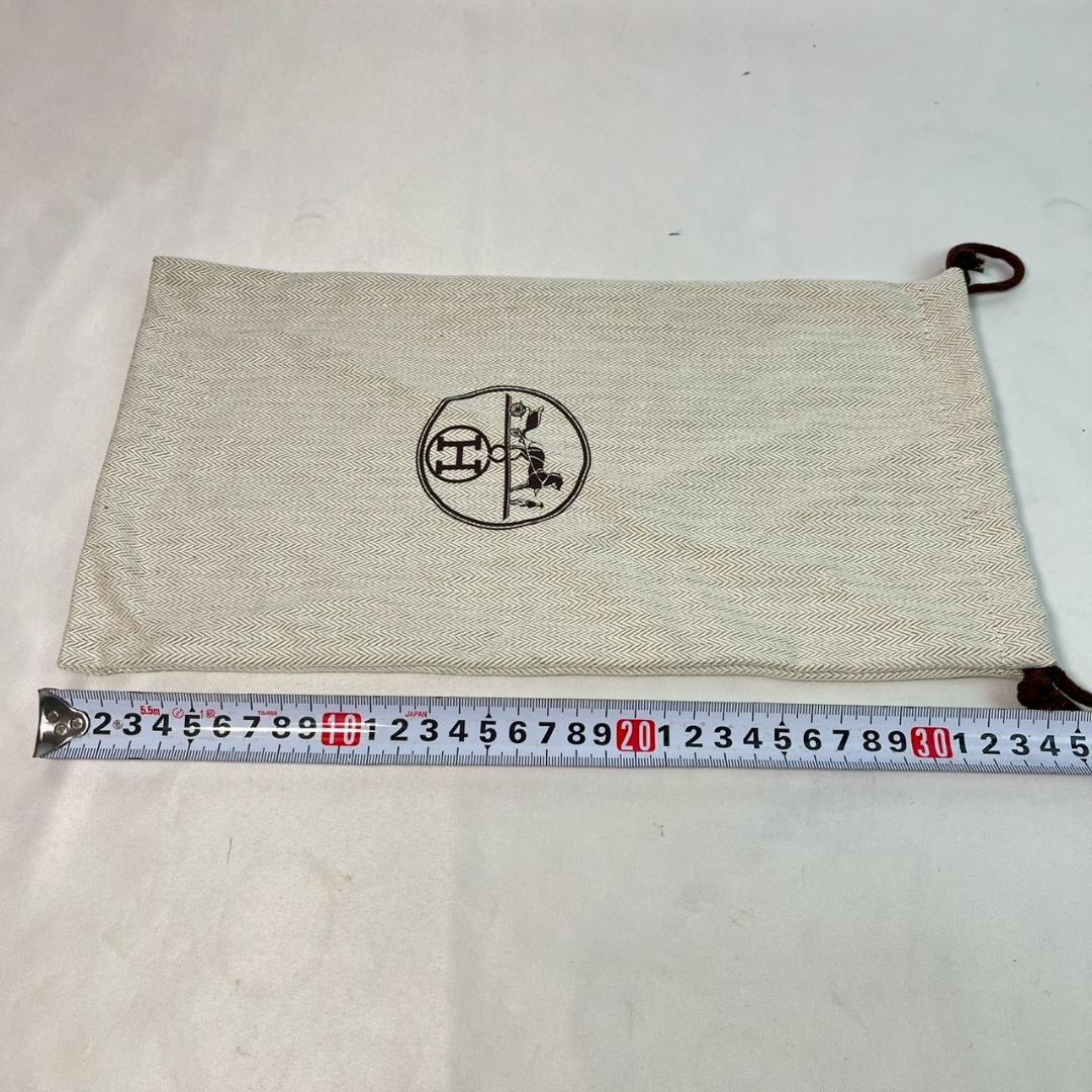HERMES エルメス 保存袋4サイズ 計12枚 まとめ 巾着 HERMES エルメス