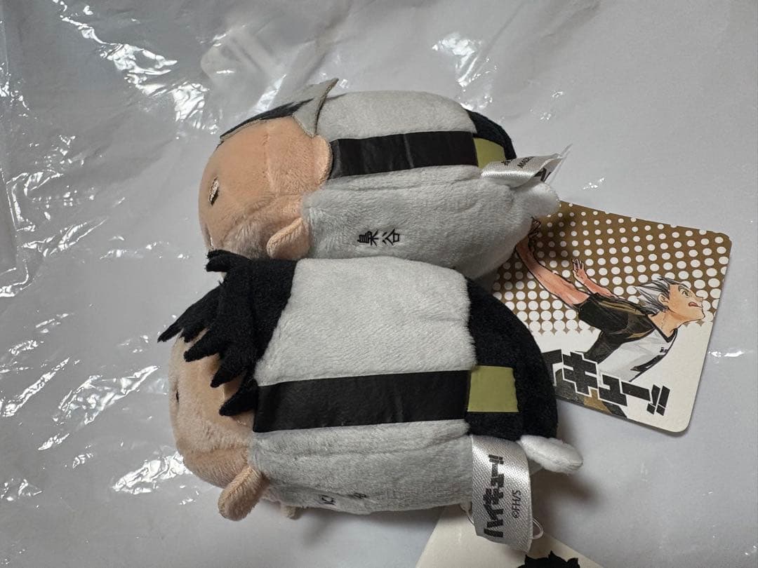 のるキャラマスコット 木兎光太郎 赤葦京治