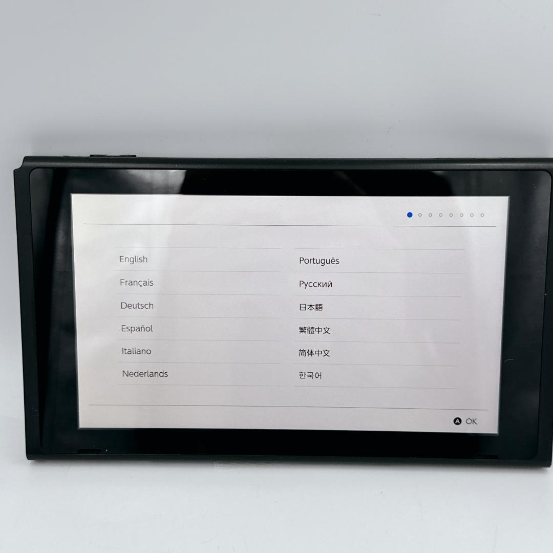 【未使用級】Nintendo Switch 未対策機 Joy-Con緑ピンク