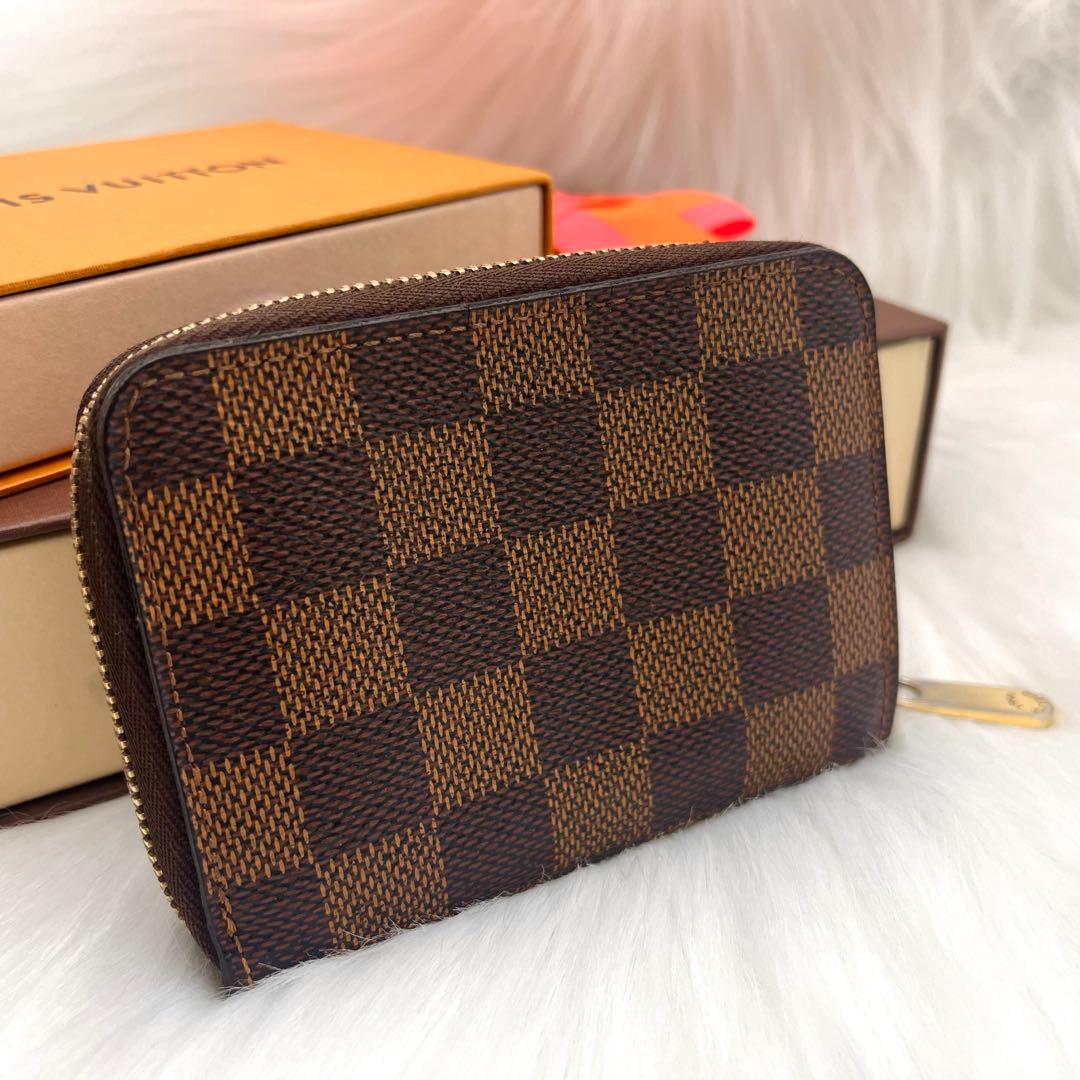 オコちゃんさん専用✨ダミエ ジッピーパース コンパクト小銭入ラウンド