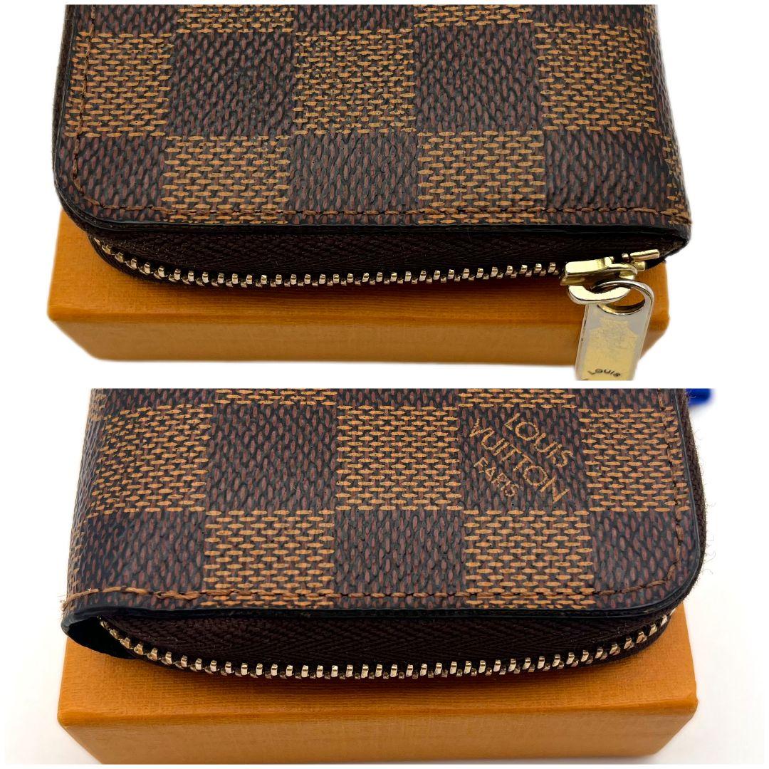 オコちゃんさん専用✨ダミエ ジッピーパース コンパクト小銭入ラウンド