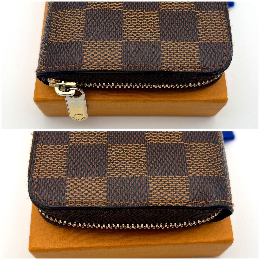 オコちゃんさん専用✨ダミエ ジッピーパース コンパクト小銭入ラウンド