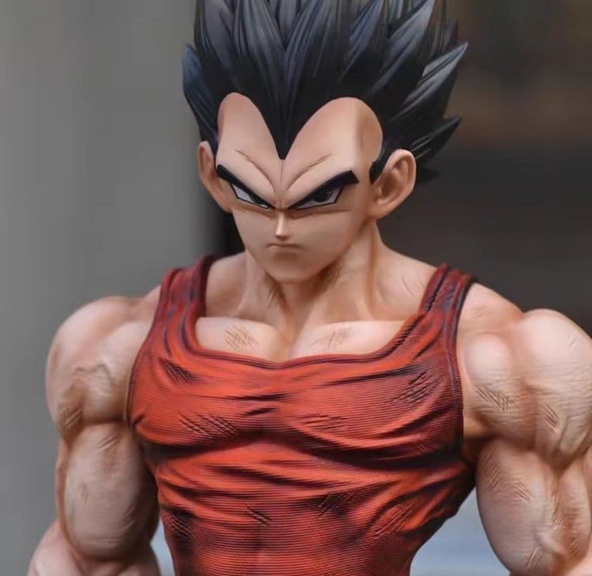 ドラゴンボールＧＴ ベジータ ベビー寄生 フィギュア　海外版MSPサイズ