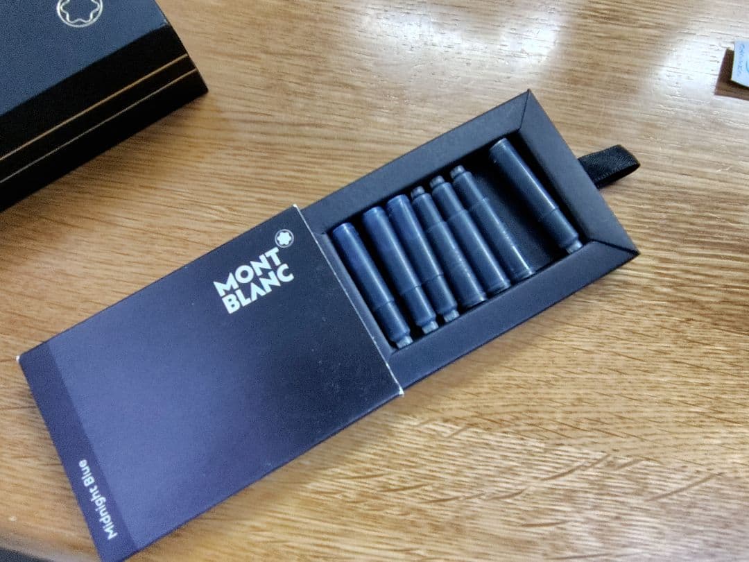 MONTBLANC 万年筆 スターウォーカー メタルラバー